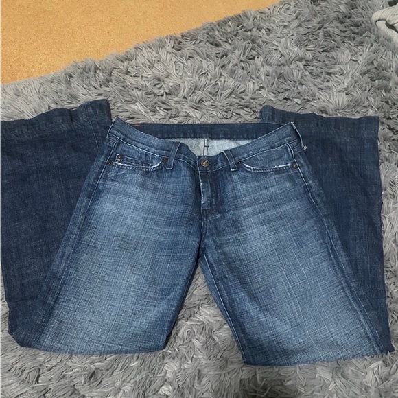 Seven For All Mankind Dojo full length jeans - Picture 3 of 3